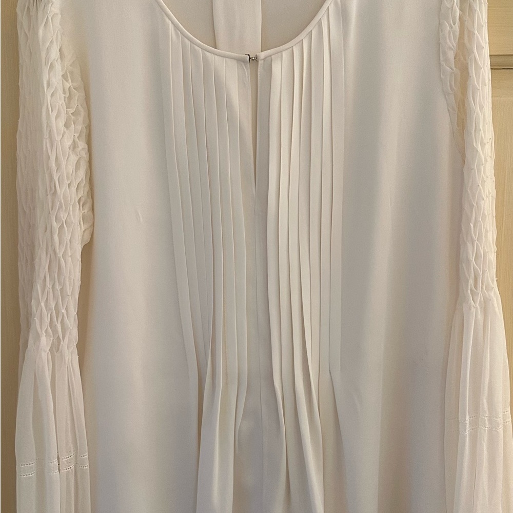 Elie Tahari silk blouse